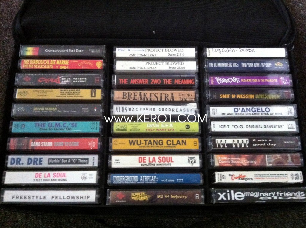 rare cassette hiphop